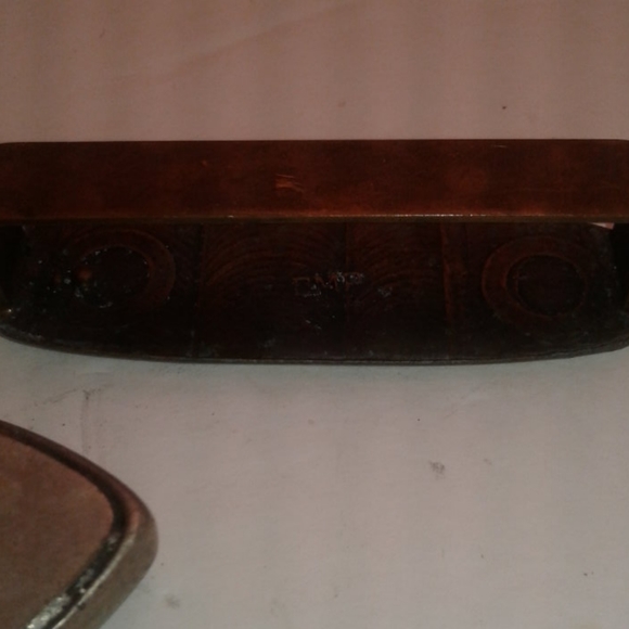 Vintage DMP Belt Buckle parts Loop Tip - Picture 6 of 6